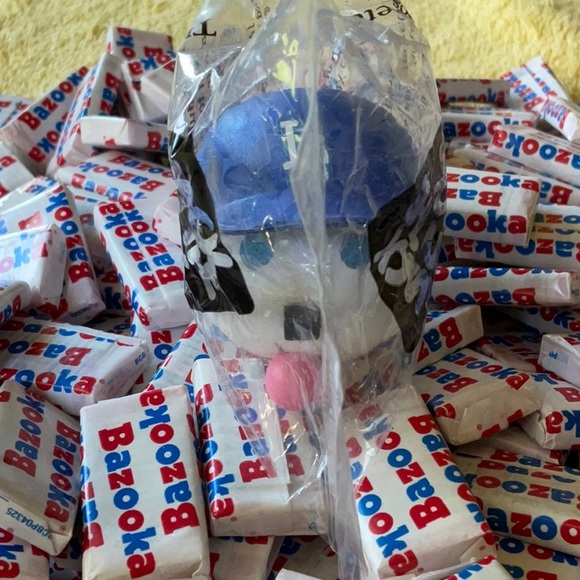 ⚾️ JACK IN THE BOX LOS ANGELES DODGERS HELMET ANTENNA BALL ⚾️ NWOT ⚾️ - Picture 10 of 16